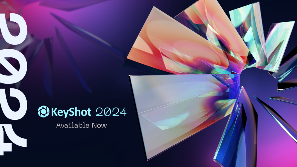 KeyShot 2024がリリースされました。