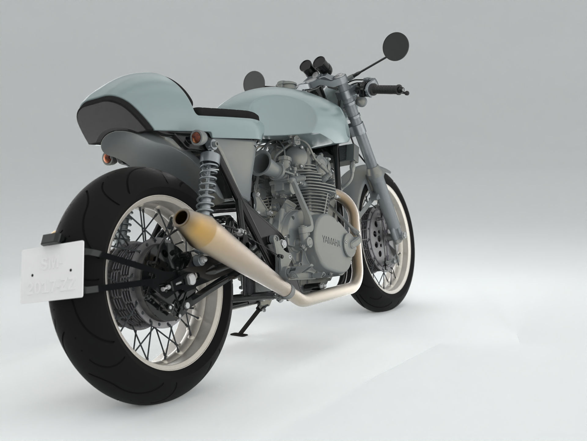 YAMAHAバイク